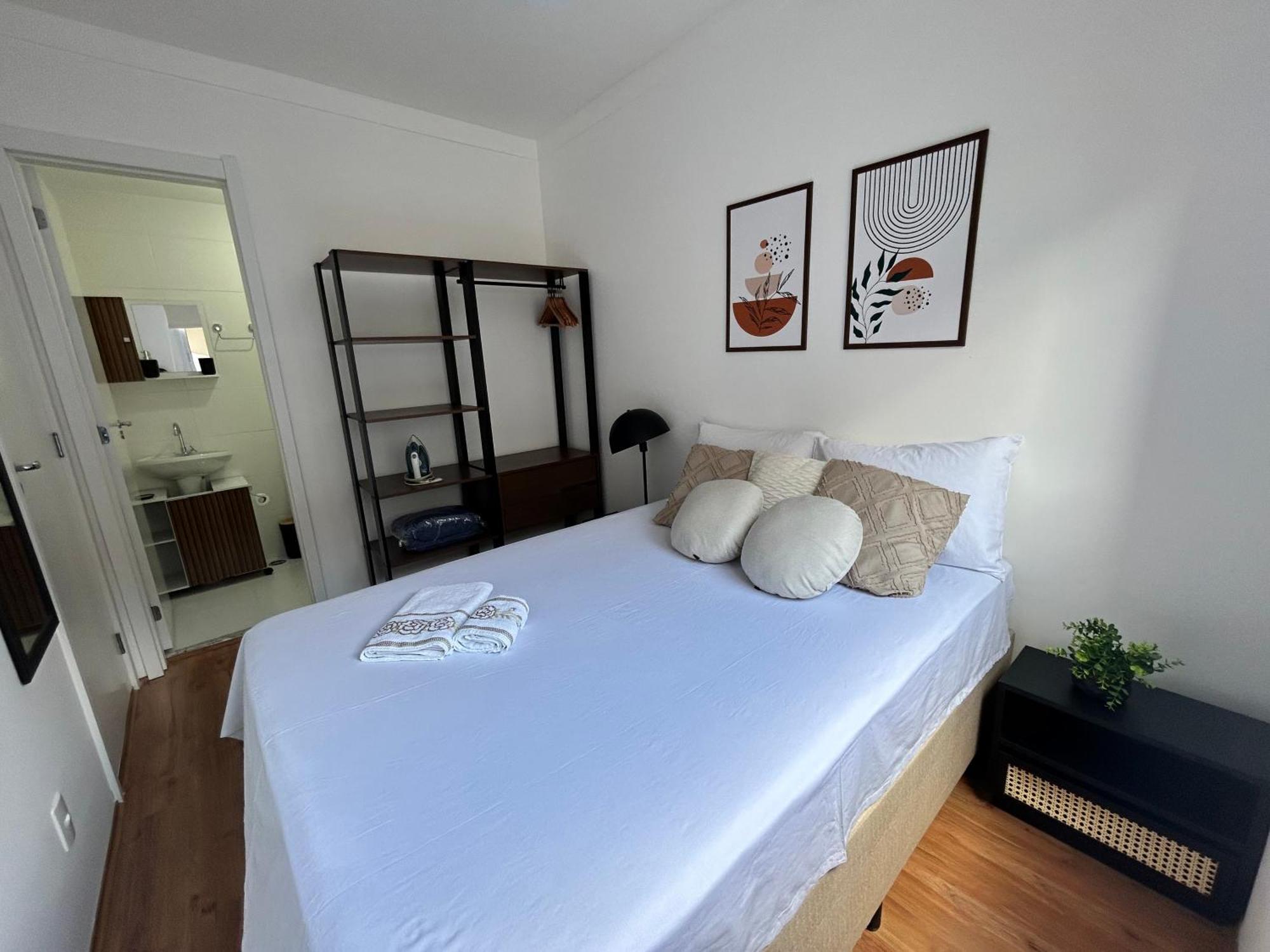 Apartamento Chacara Santo Antonio Apto 1902 *